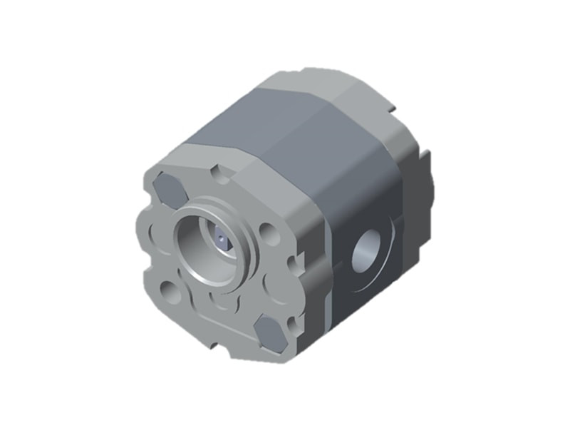 Preview: Mini externe Getriebepumpe, Gruppe 1 (0,8 ~ 8cm³ / Umdrehung)